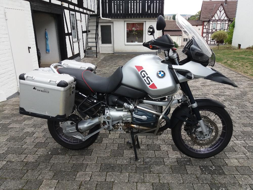 Motorrad verkaufen BMW R 1150 GS Adventure Ankauf